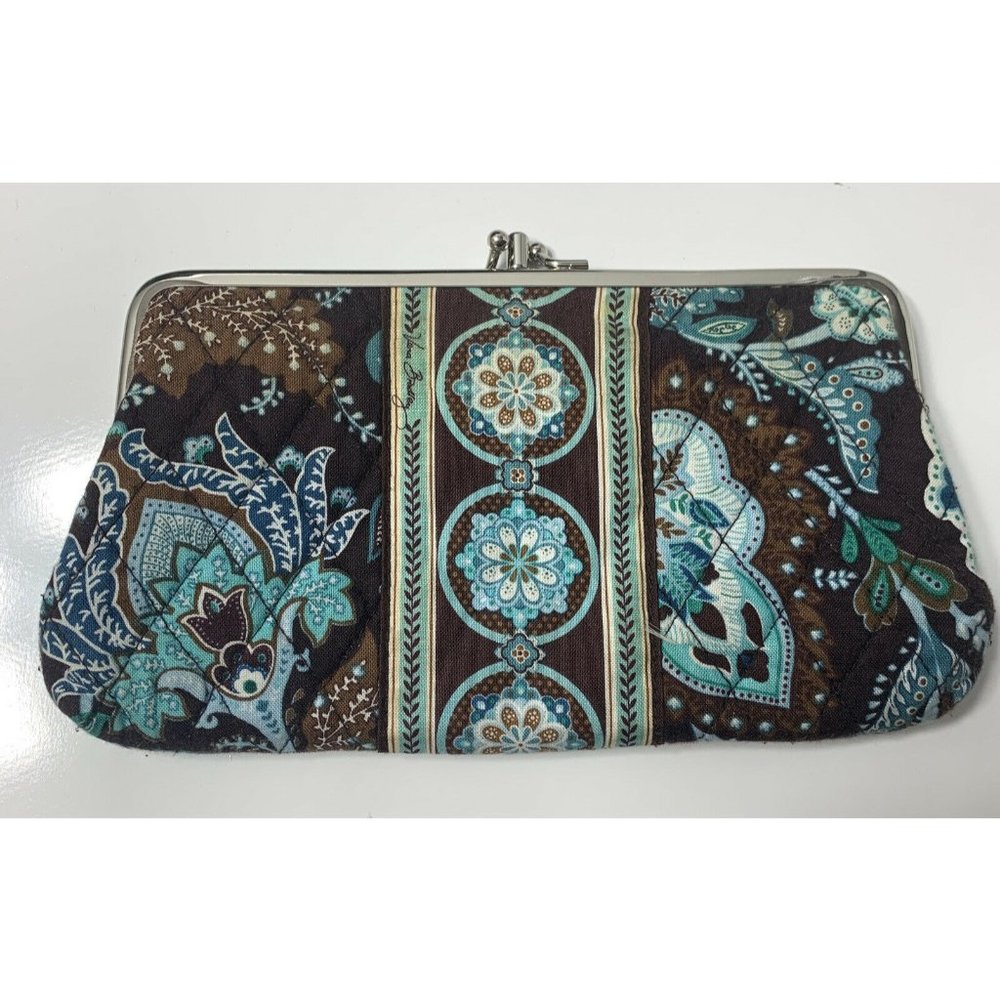 Vera Bradley Blue Java~ Shoulder Bag Plus Extras - image 5